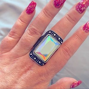 Large Iridescent Ring